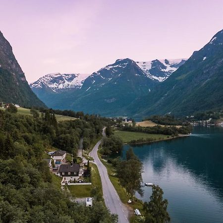Apartamento Sunde Panorama Olden Exterior foto