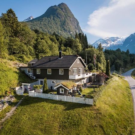 Apartamento Sunde Panorama Olden Exterior foto