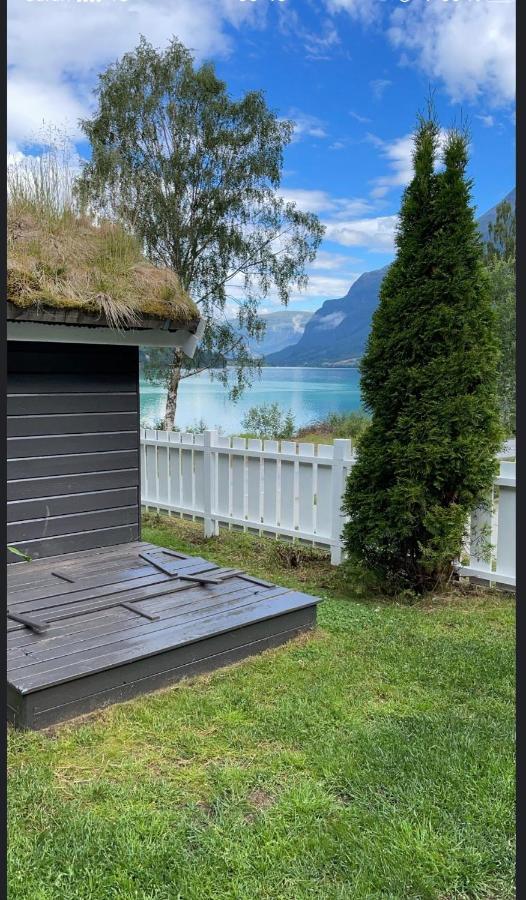 Apartamento Sunde Panorama Olden Exterior foto