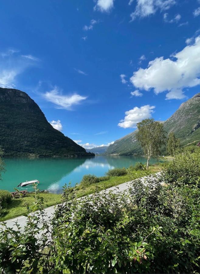 Apartamento Sunde Panorama Olden Exterior foto