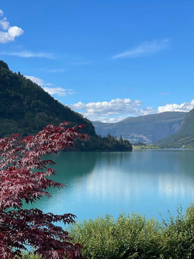 Apartamento Sunde Panorama Olden Exterior foto