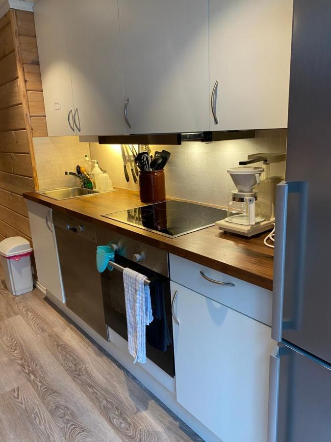 Apartamento Sunde Panorama Olden Exterior foto