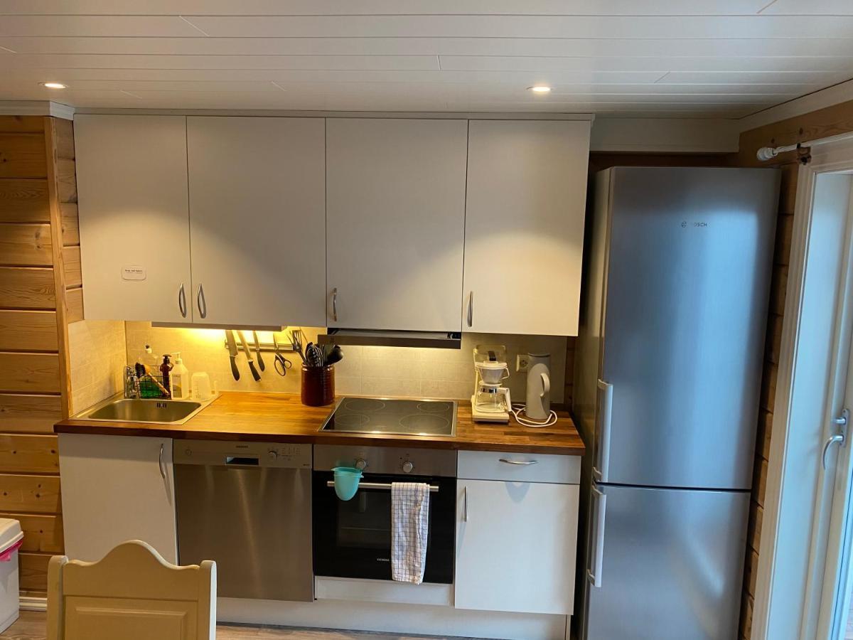 Apartamento Sunde Panorama Olden Exterior foto