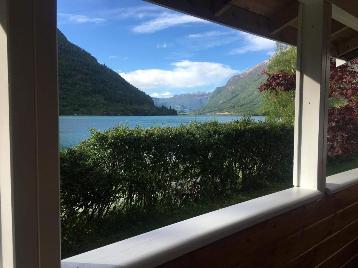 Apartamento Sunde Panorama Olden Exterior foto