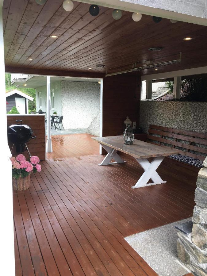 Apartamento Sunde Panorama Olden Exterior foto